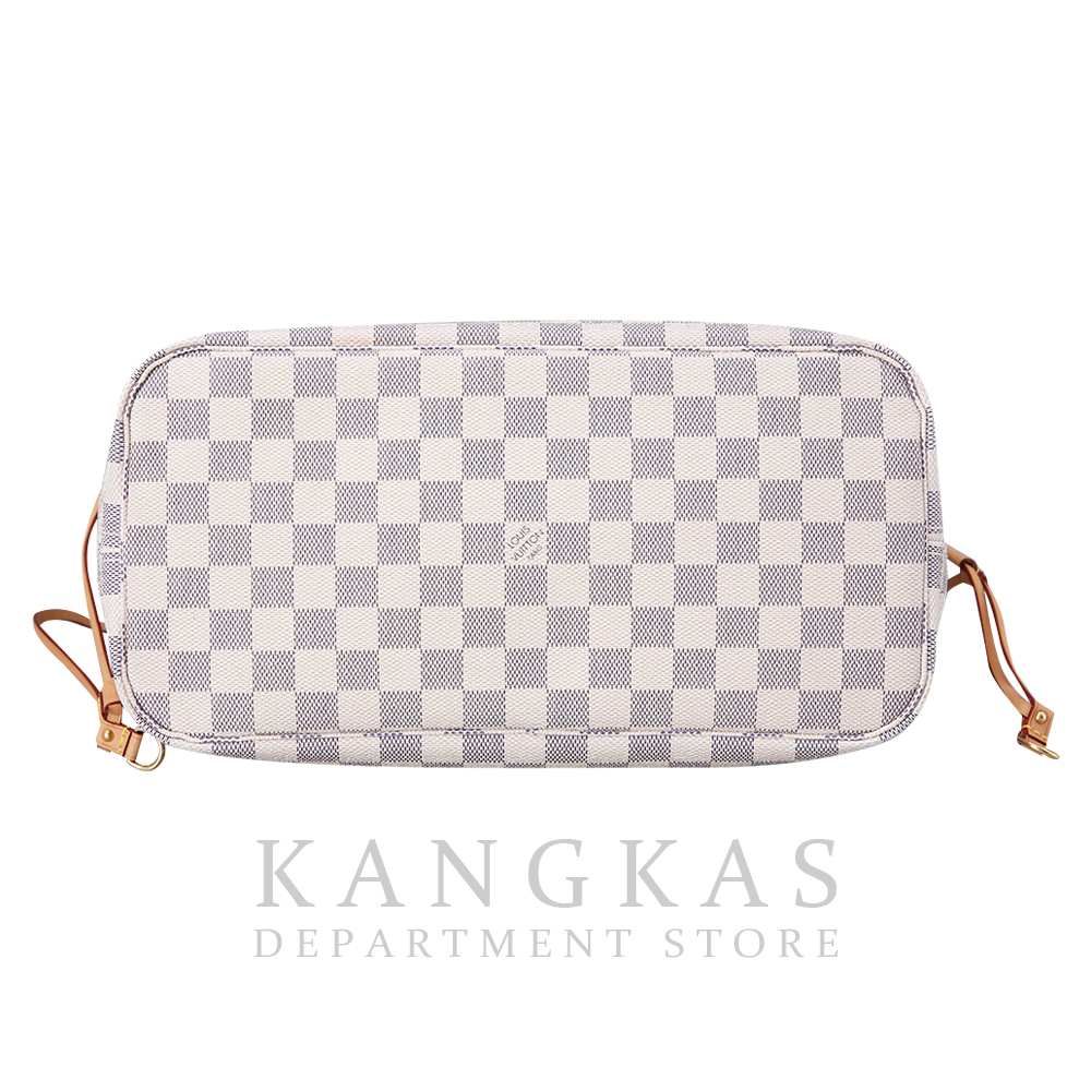 LOUIS VUITTON(USED)루이비통 다미에 아주르 네버풀MM