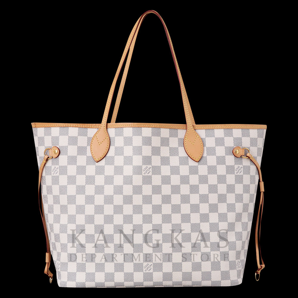 LOUIS VUITTON(USED)루이비통 다미에 아주르 네버풀MM