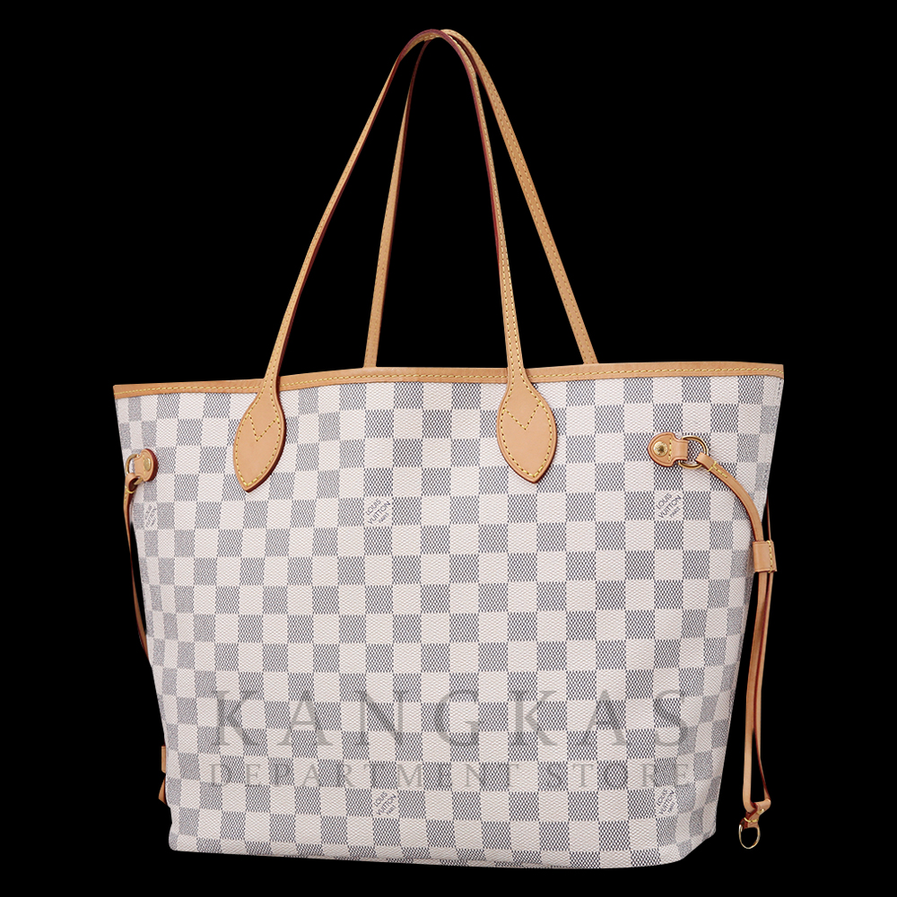 LOUIS VUITTON(USED)루이비통 다미에 아주르 네버풀MM