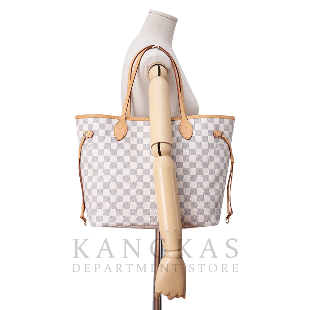 LOUIS VUITTON(USED)루이비통 다미에 아주르 네버풀MM