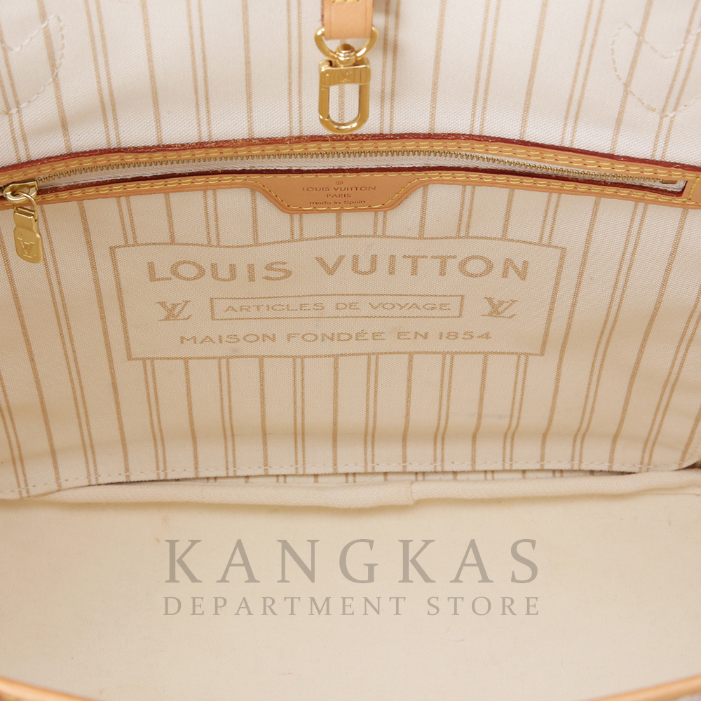 LOUIS VUITTON(USED)루이비통 다미에 아주르 네버풀MM