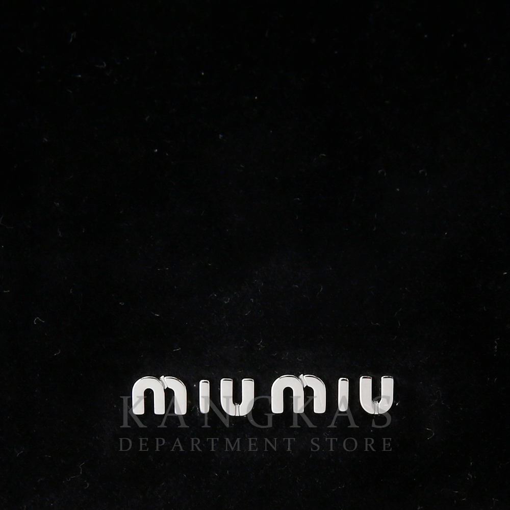 MIU MIU(USED) 미우미우 스웨이드 체인숄더