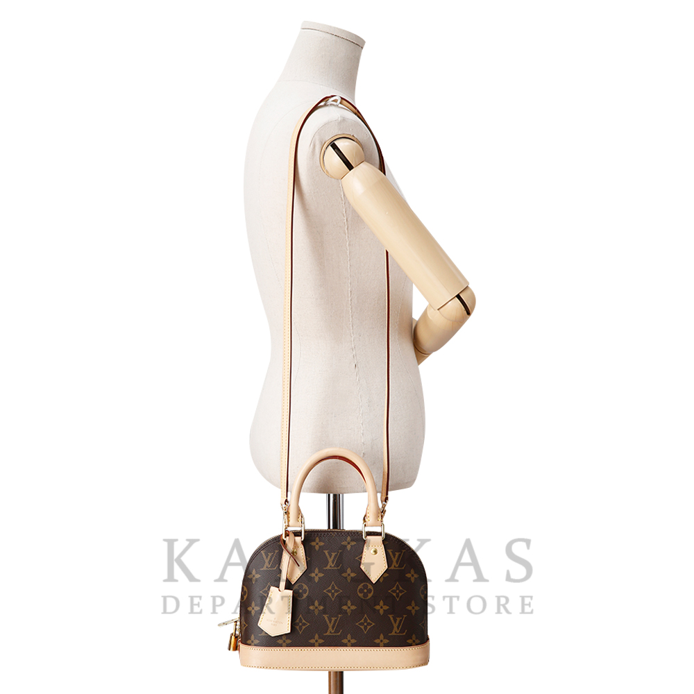 LOUIS VUITTON(USED)루이비통 모노그램 알마BB