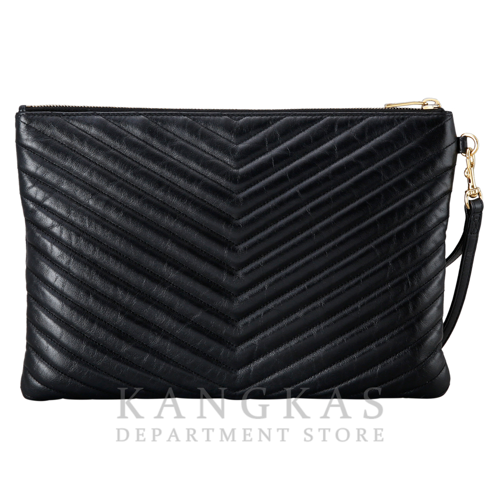 Yves Saint Laurent(USED)생로랑 모노그램 쉐브론 클러치