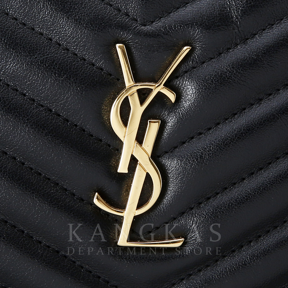 Yves Saint Laurent(USED)생로랑 모노그램 쉐브론 클러치