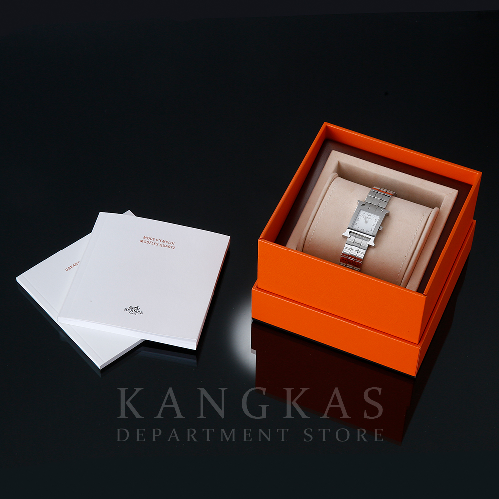 HERMES(USED) 에르메스 H아워 은장 HH1.210