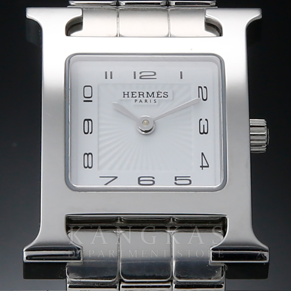 HERMES(USED) 에르메스 H아워 은장 HH1.210