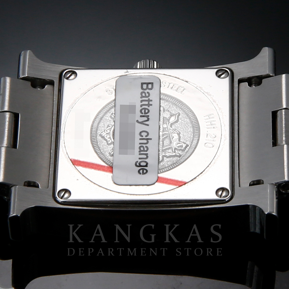 HERMES(USED) 에르메스 H아워 은장 HH1.210