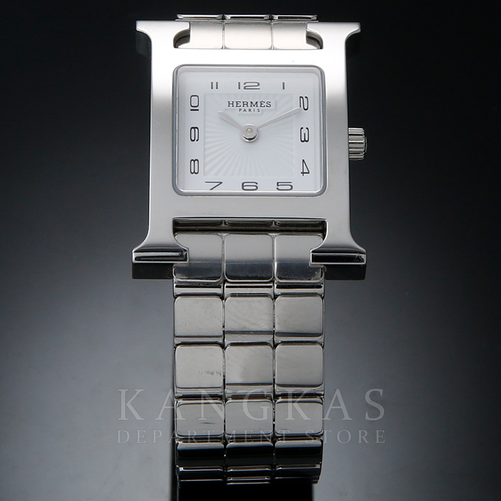 HERMES(USED) 에르메스 H아워 은장 HH1.210