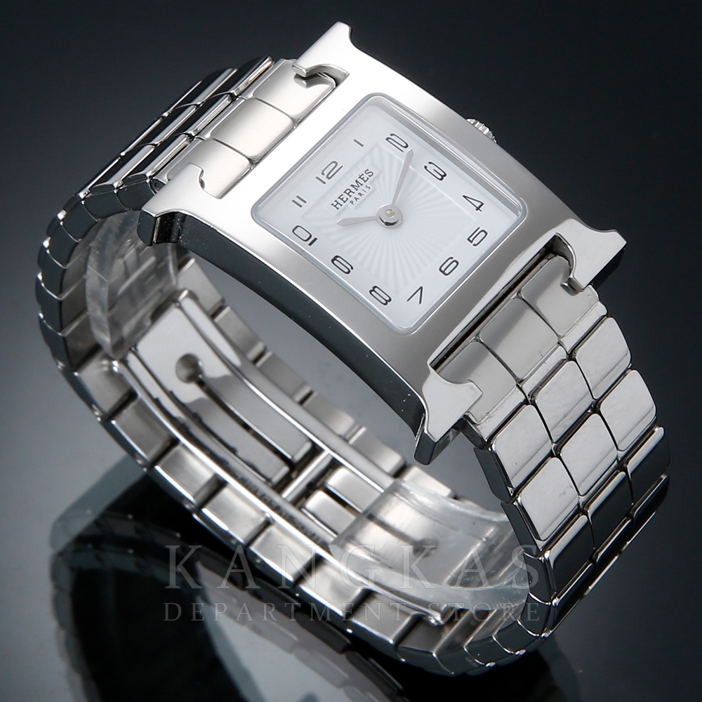 HERMES(USED) 에르메스 H아워 은장 HH1.210