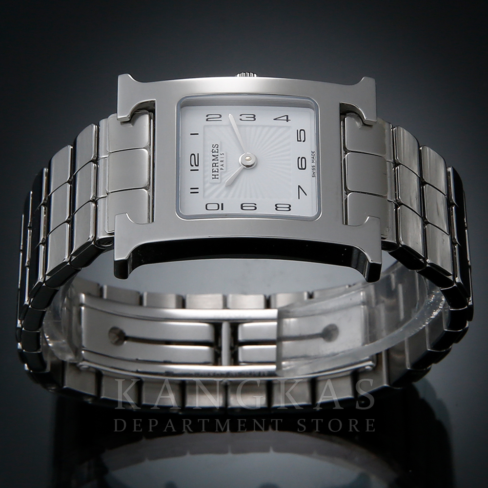 HERMES(USED) 에르메스 H아워 은장 HH1.210