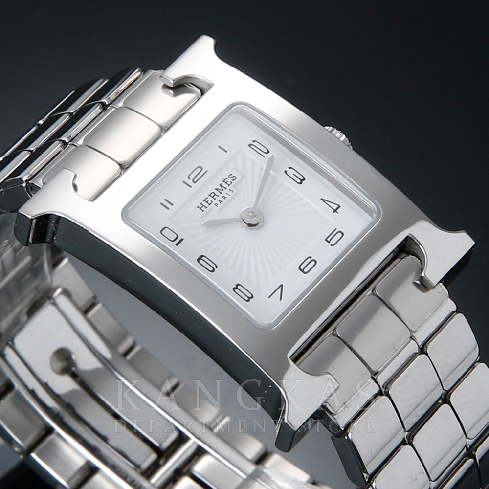 HERMES(USED) 에르메스 H아워 은장 HH1.210