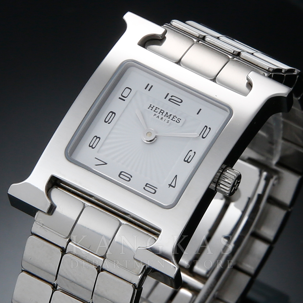 HERMES(USED) 에르메스 H아워 은장 HH1.210