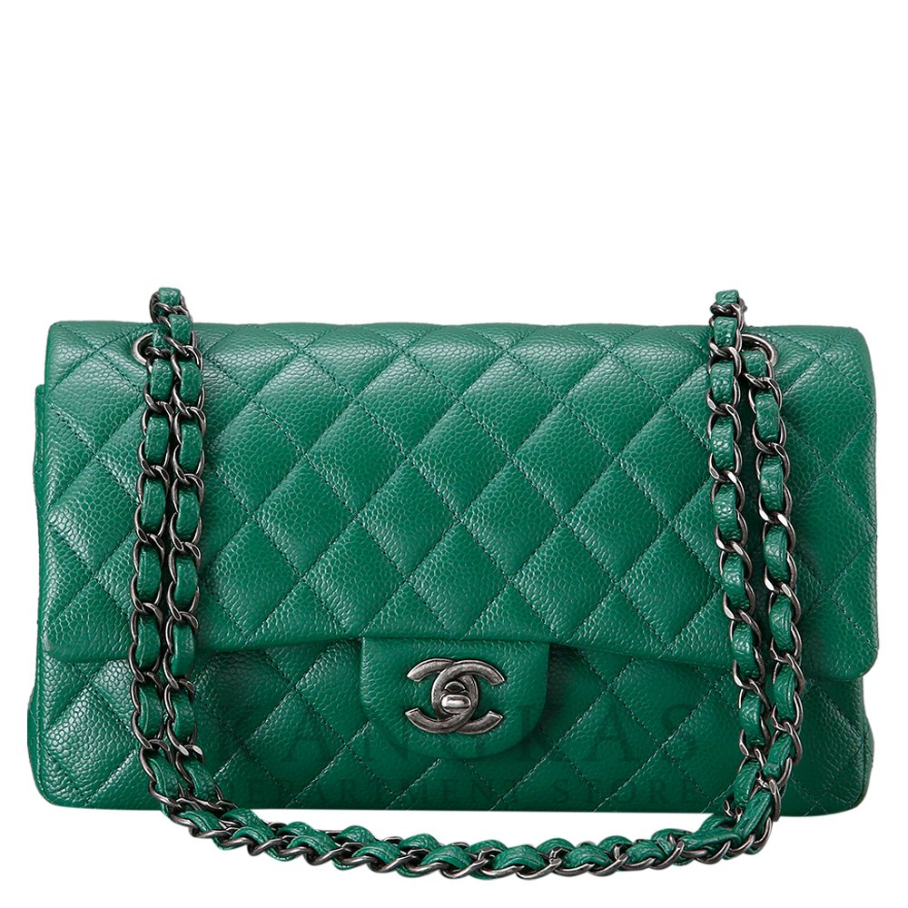 chanel flap bolsa used