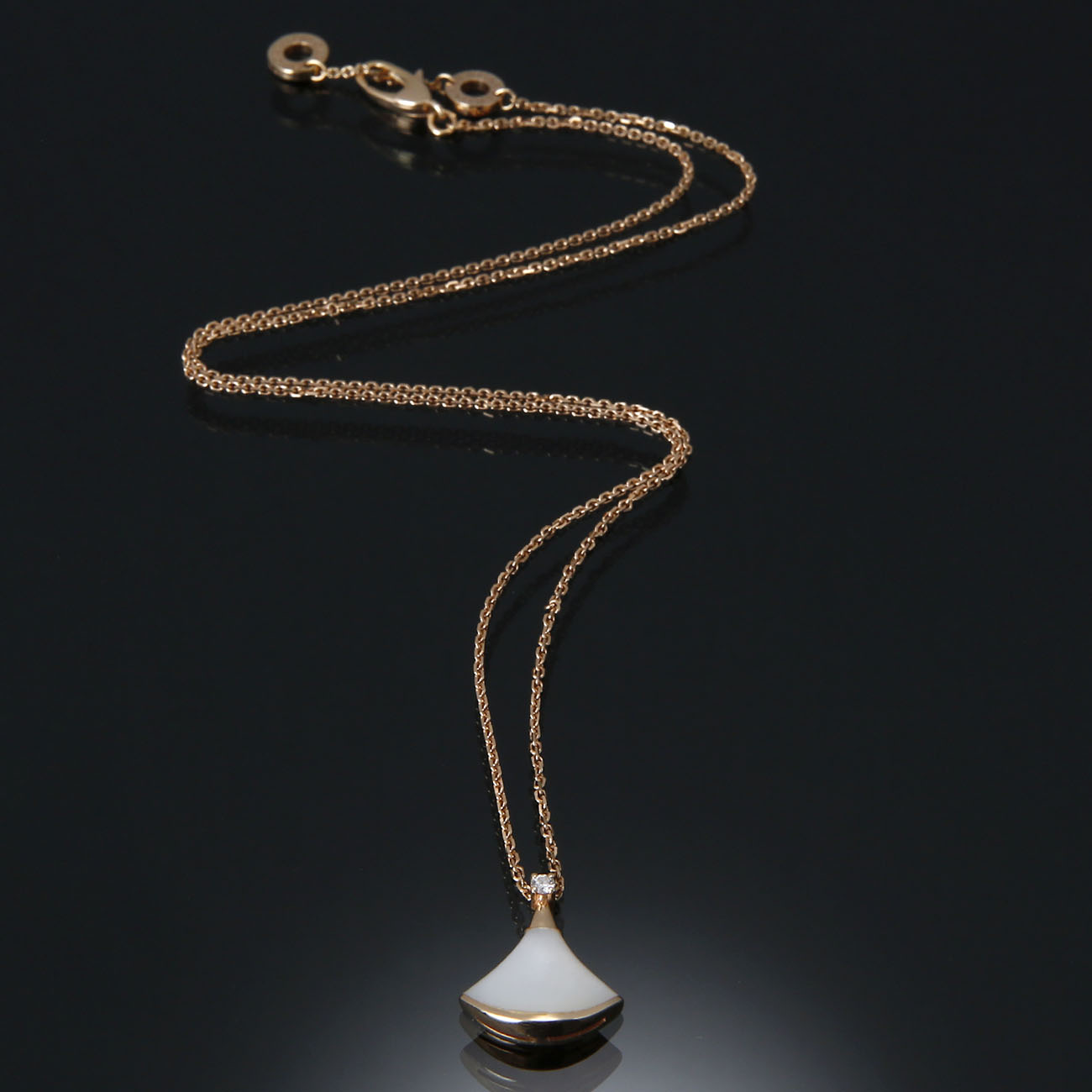 BVLGARI(USED)불가리 디바스드림 네크리스