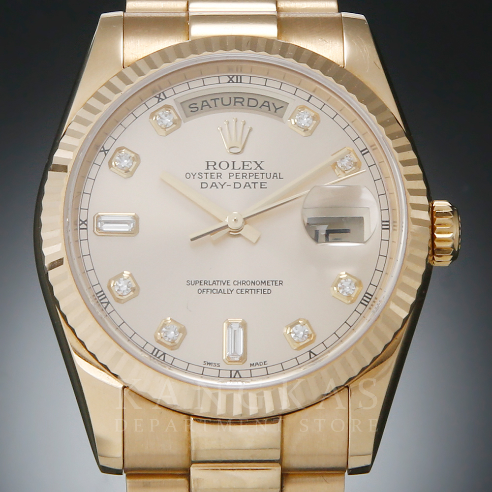 Rolex(USED)로렉스 데이데이트 118238