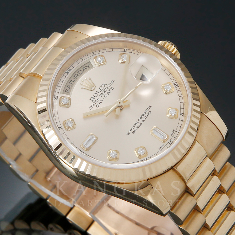Rolex(USED)로렉스 데이데이트 118238