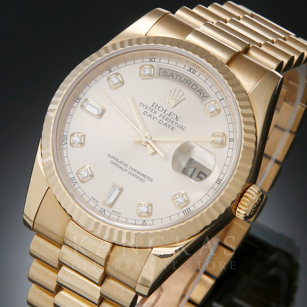 Rolex(USED)로렉스 데이데이트 118238