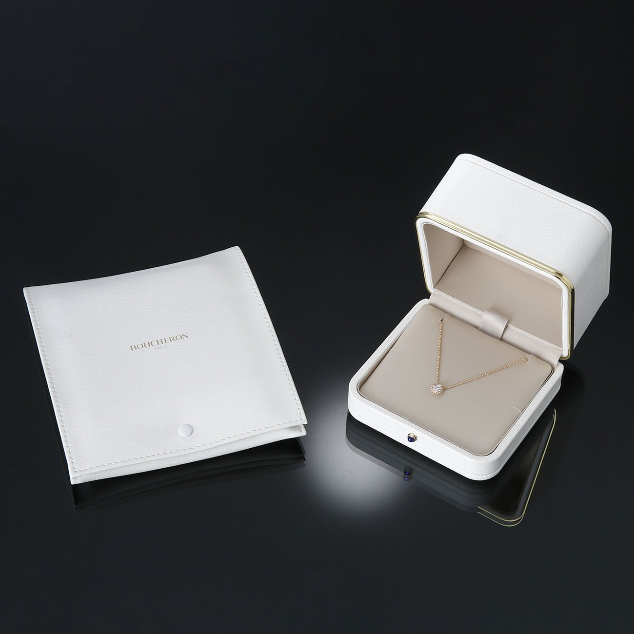 Boucheron(USED)부쉐론 쎄뻥보헴 XS 네크리스