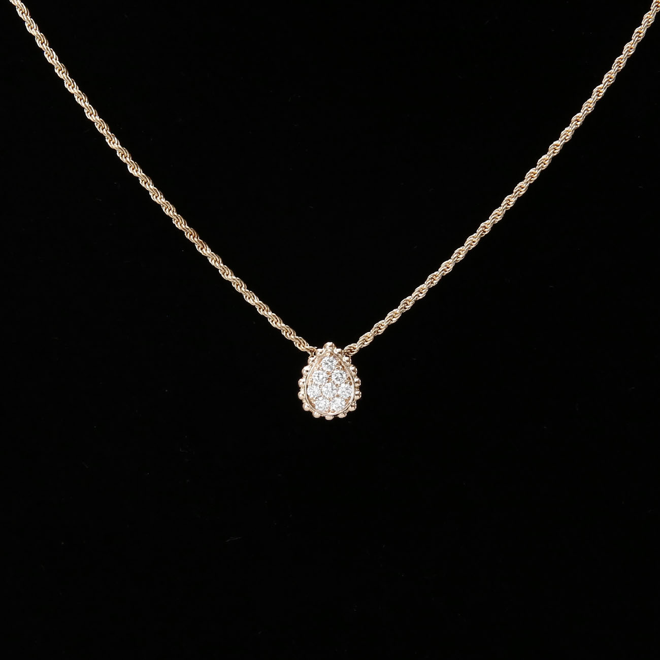Boucheron(USED)부쉐론 쎄뻥보헴 XS 네크리스