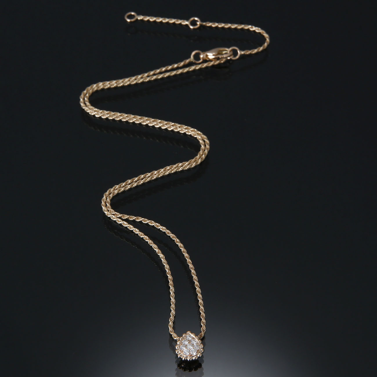 Boucheron(USED)부쉐론 쎄뻥보헴 XS 네크리스