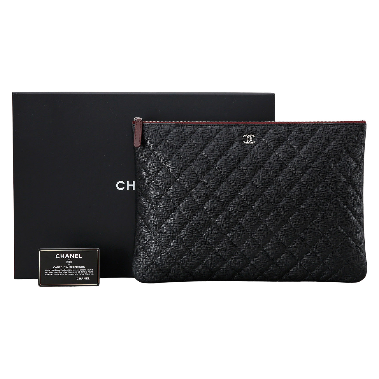 CHANEL(USED)샤넬 클래식 클러치 라지