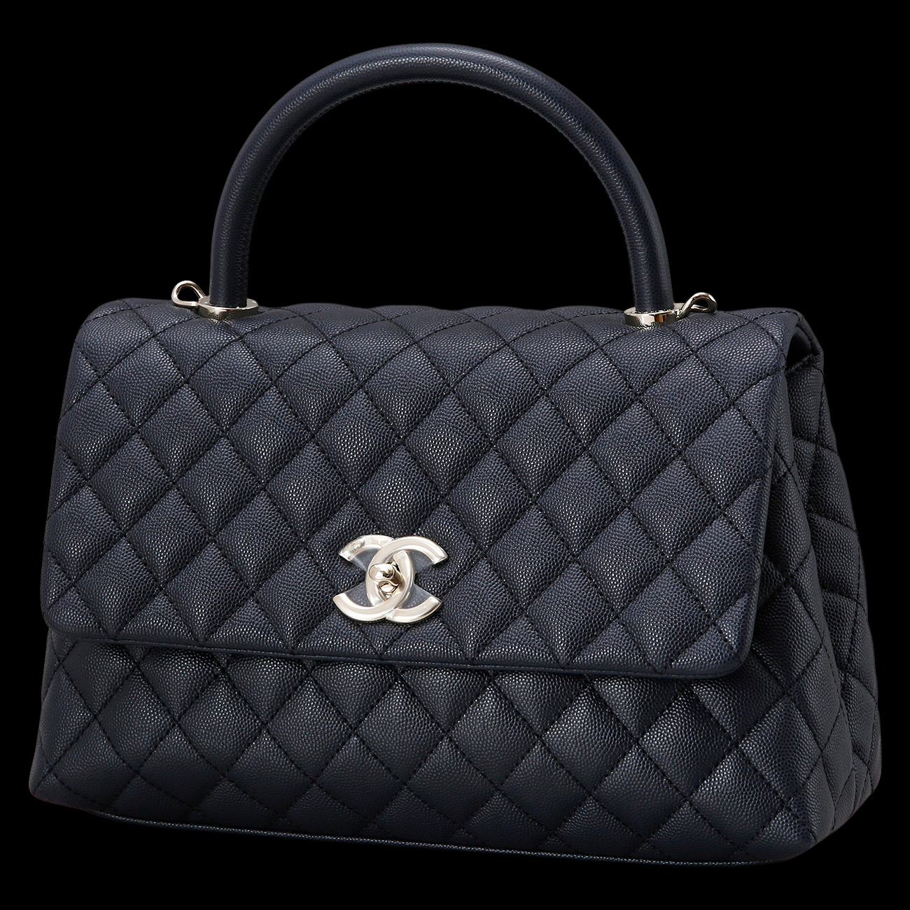 CHANEL(USED)샤넬 캐비어 코코핸들