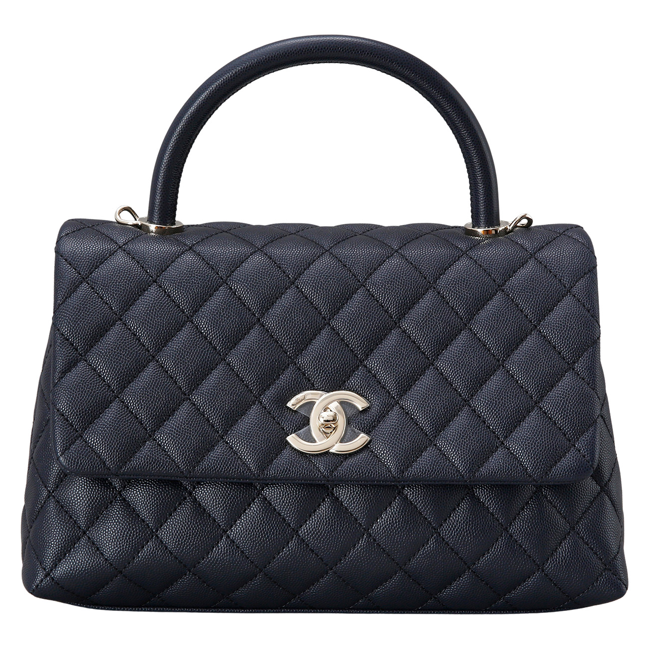 CHANEL(USED)샤넬 캐비어 코코핸들