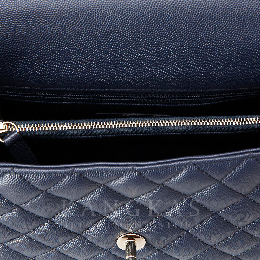 CHANEL(USED)샤넬 캐비어 코코핸들