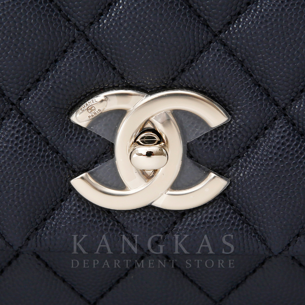CHANEL(USED)샤넬 캐비어 코코핸들