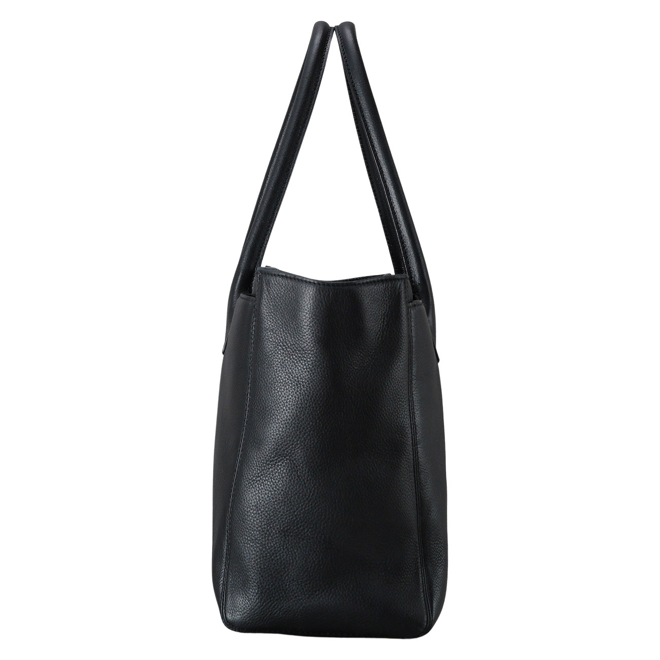 CHANEL(USED)샤넬 서프백 블랙 금장