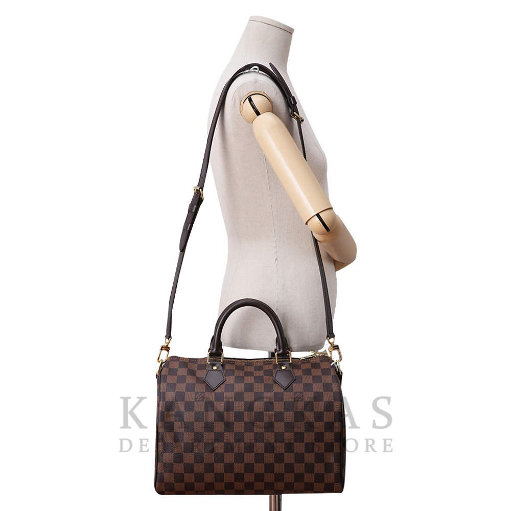 LOUIS VUITTON(USED)루이비통 다미에 에벤 스피디30 스트랩