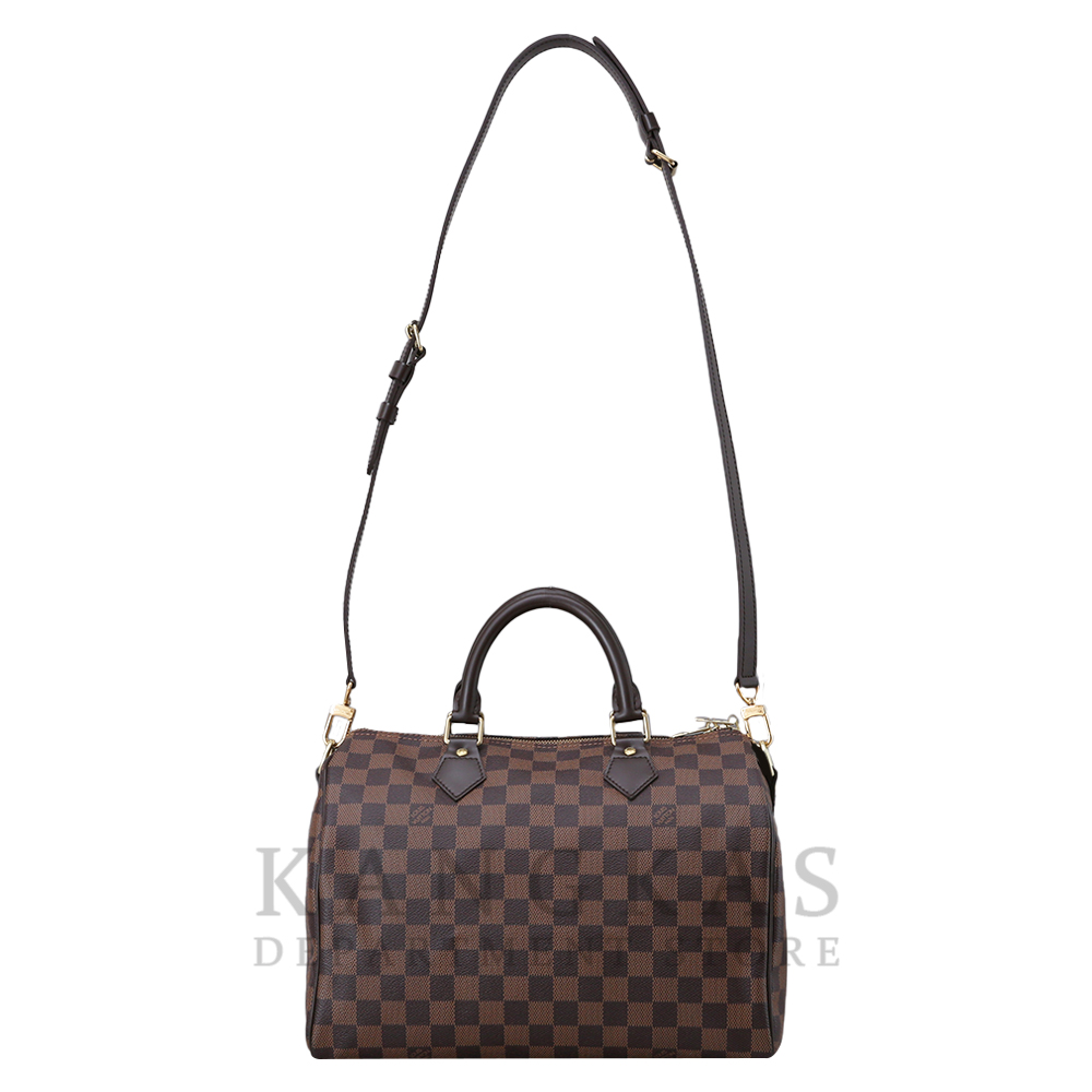 LOUIS VUITTON(USED)루이비통 다미에 에벤 스피디30 스트랩