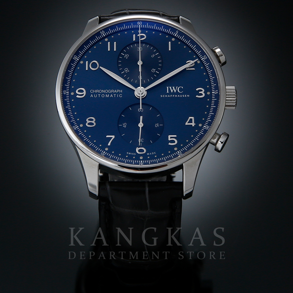 IWC(USED) 포르투기저 크로노그래프 IW371606
