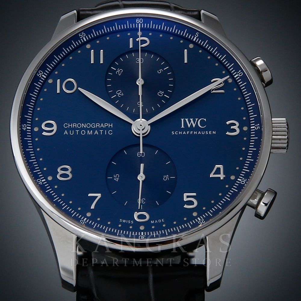 IWC(USED) 포르투기저 크로노그래프 IW371606