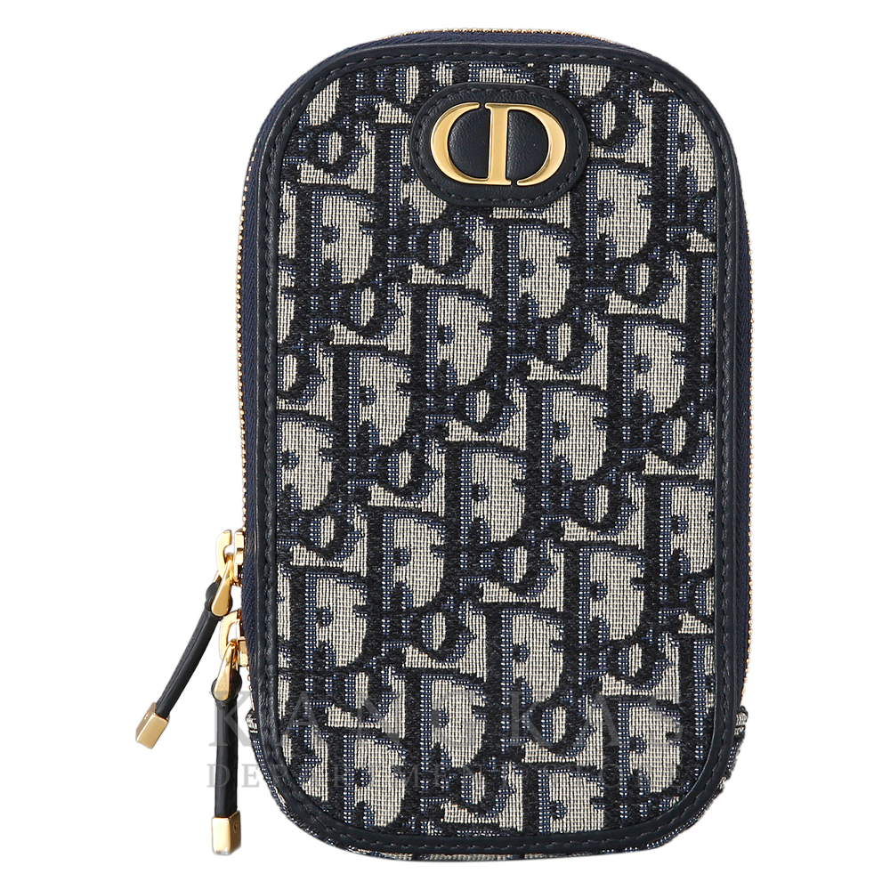 CHRISTIAN DIOR(USED)크리스찬디올 오블리크 휴대폰 홀더