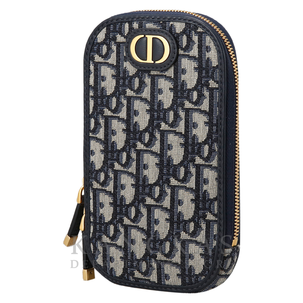 CHRISTIAN DIOR(USED)크리스찬디올 오블리크 휴대폰 홀더