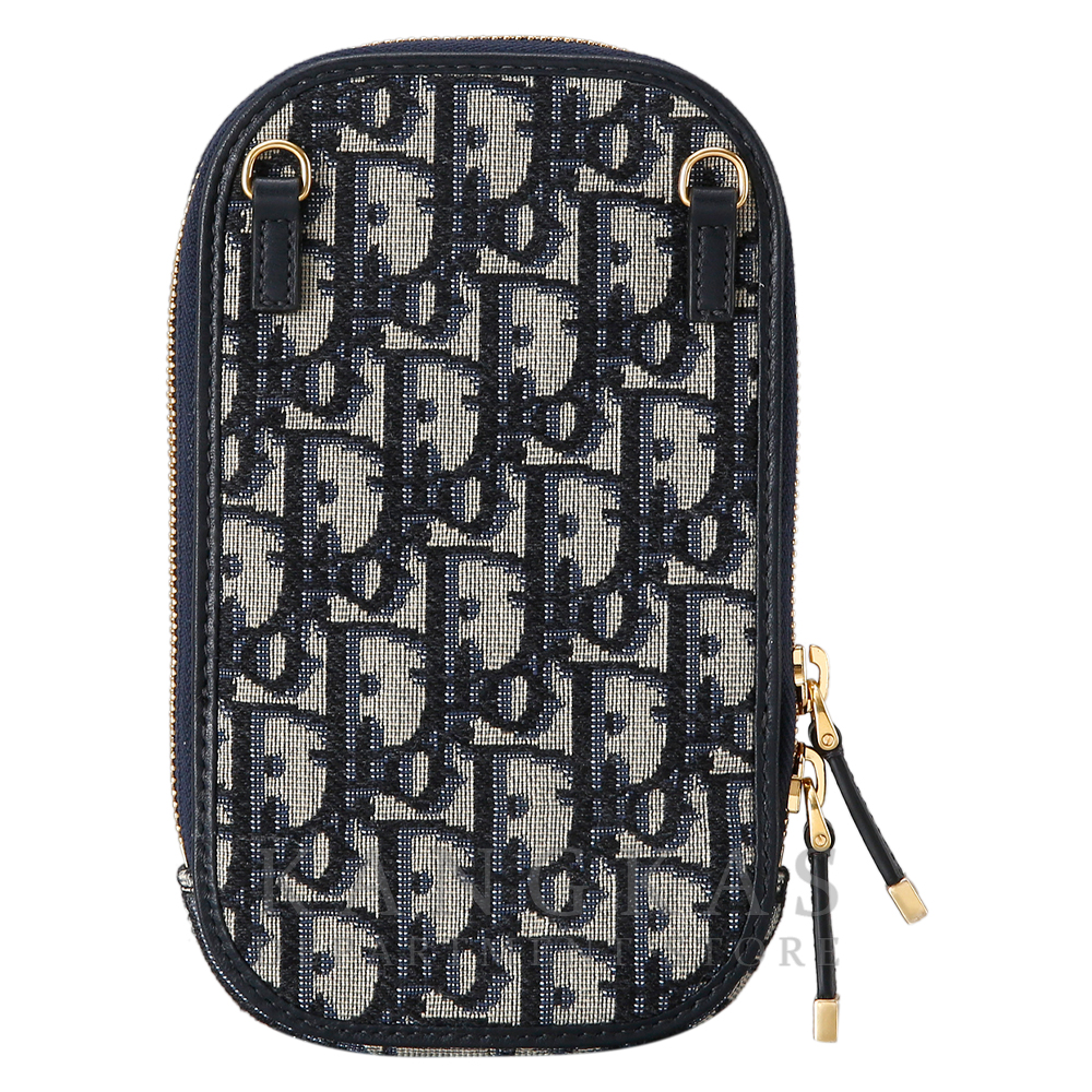 CHRISTIAN DIOR(USED)크리스찬디올 오블리크 휴대폰 홀더