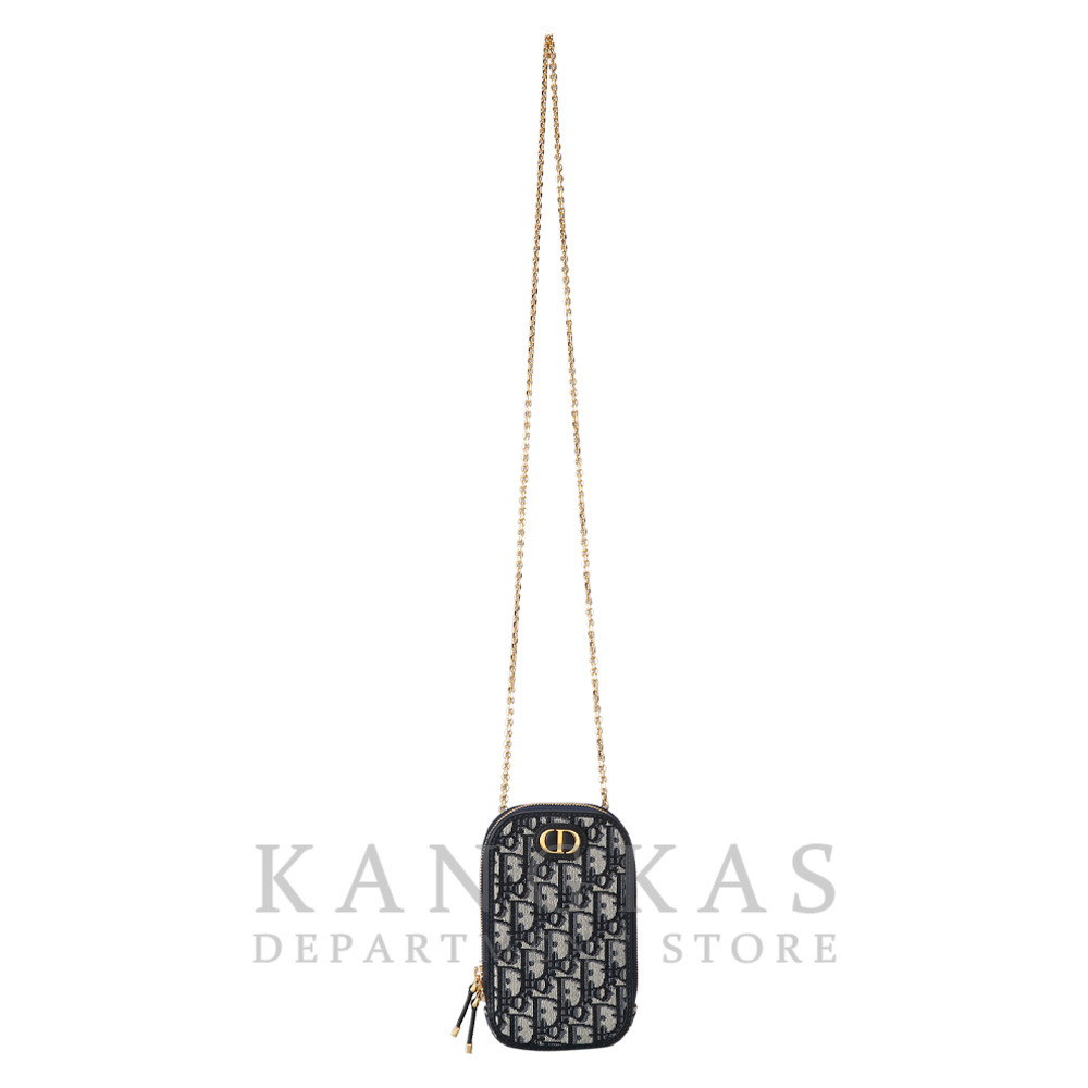 CHRISTIAN DIOR(USED)크리스찬디올 오블리크 휴대폰 홀더