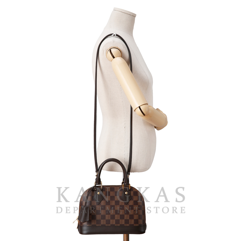 LOUIS VUITTON(USED)루이비통 다미에 에벤 알마BB