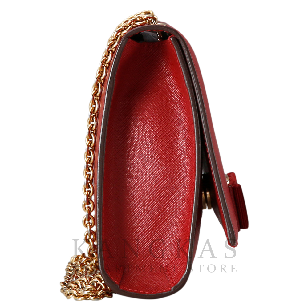 FERRAGAMO(USED) 페레가모 바라리본 체인 숄더백
