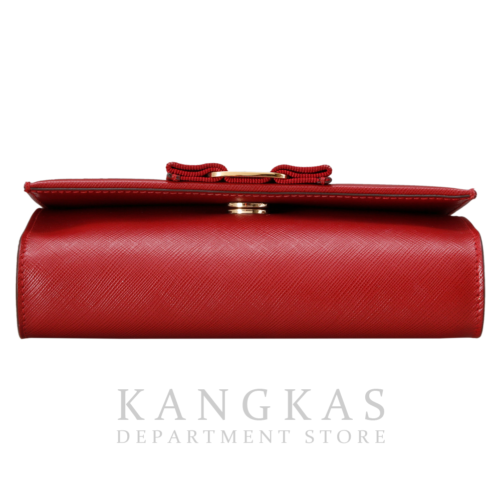 FERRAGAMO(USED) 페레가모 바라리본 체인 숄더백