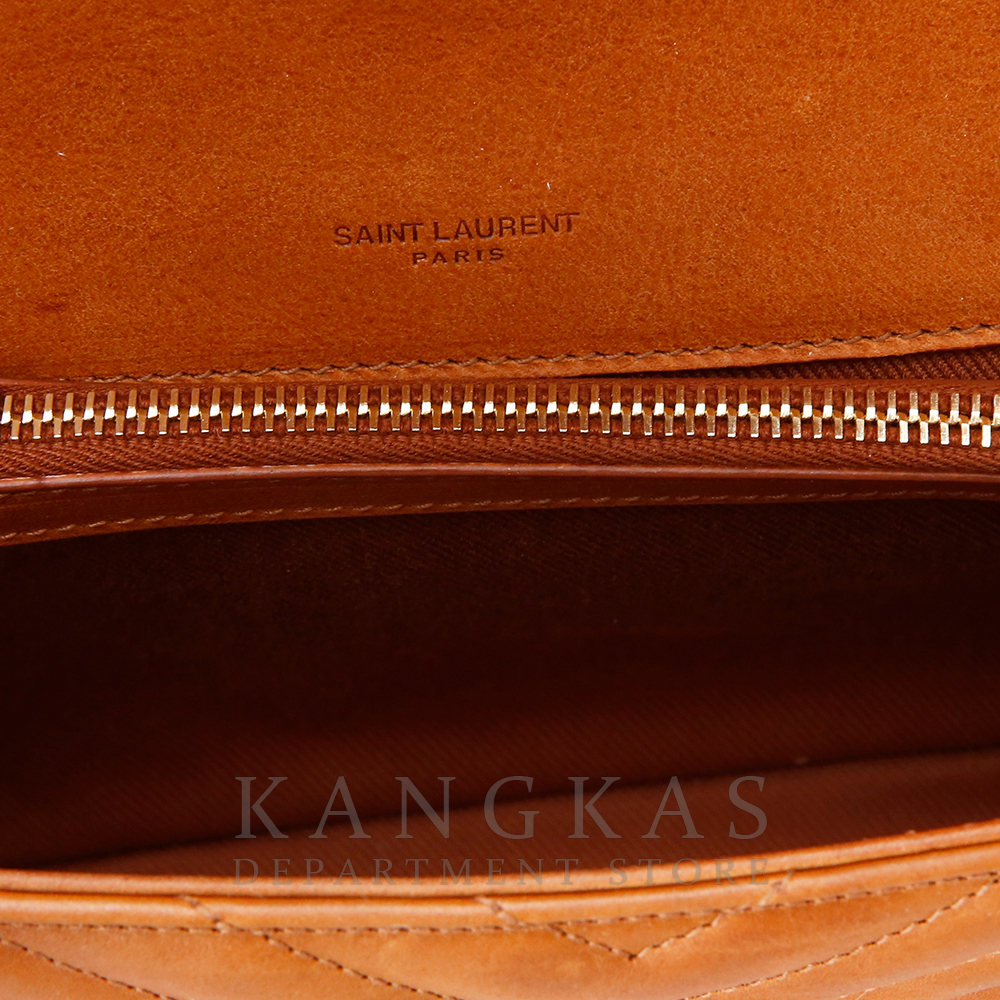 Yves Saint Laurent(USED)생로랑 컬리지 우드  탑핸들
