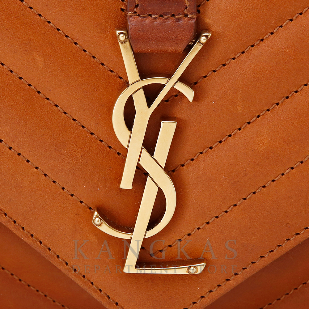 Yves Saint Laurent(USED)생로랑 컬리지 우드  탑핸들