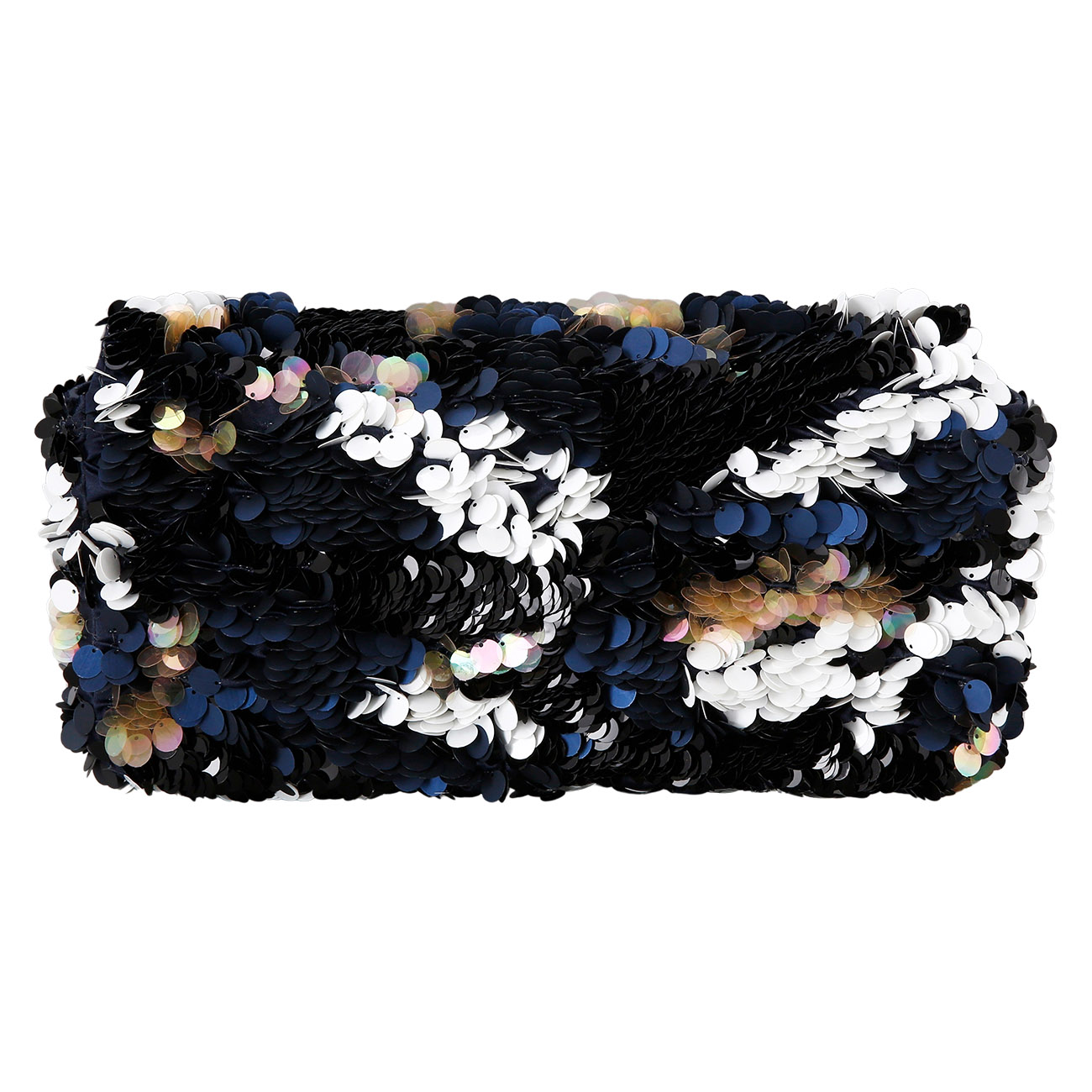 CHANEL(USED)샤넬 스팽글장식 체인숄더