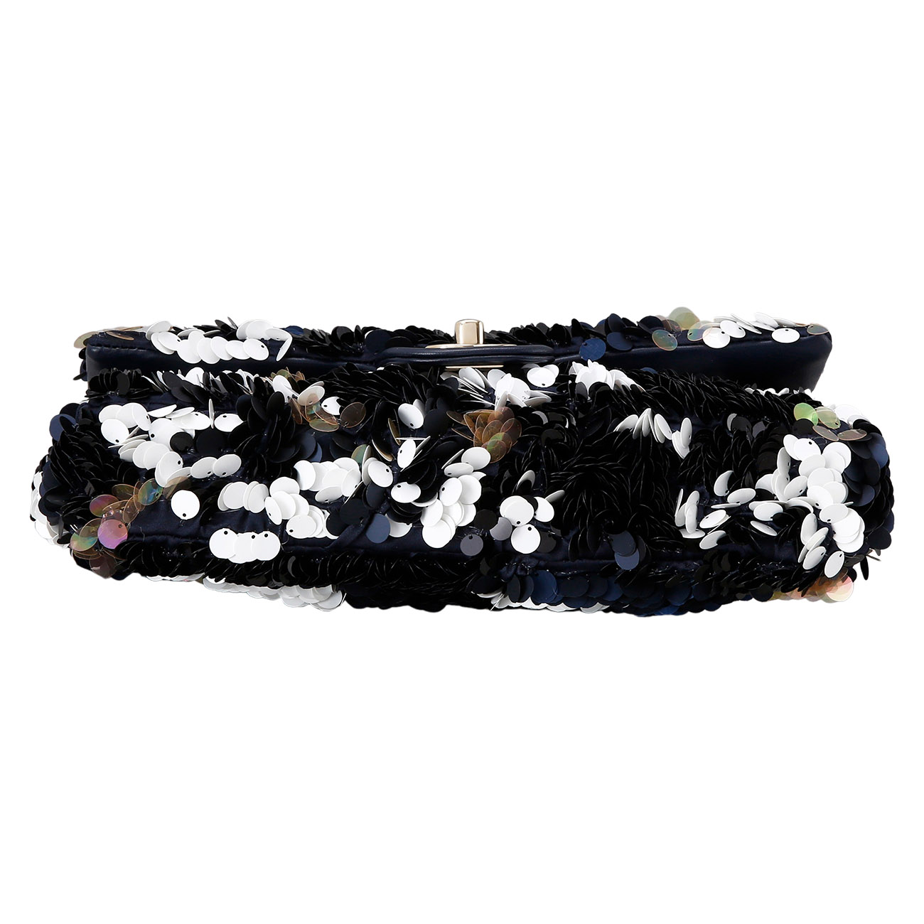 CHANEL(USED)샤넬 스팽글장식 체인숄더