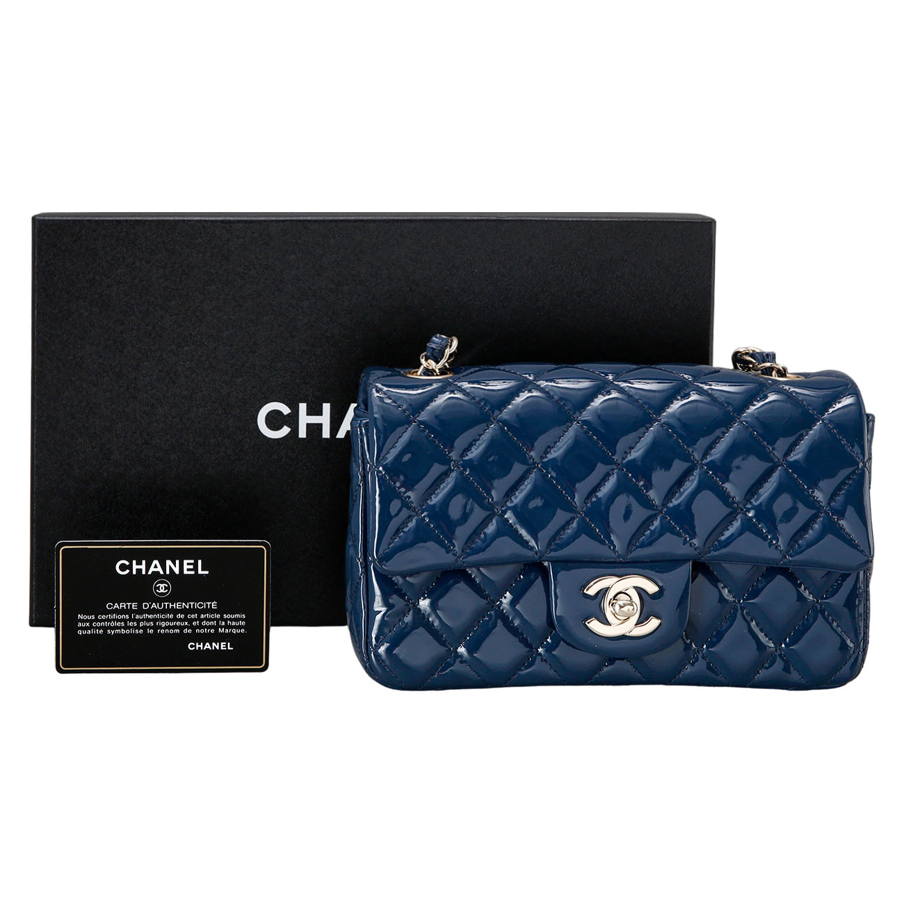 CHANEL(USED)샤넬 뉴미니  페이던트 체인 숄더백