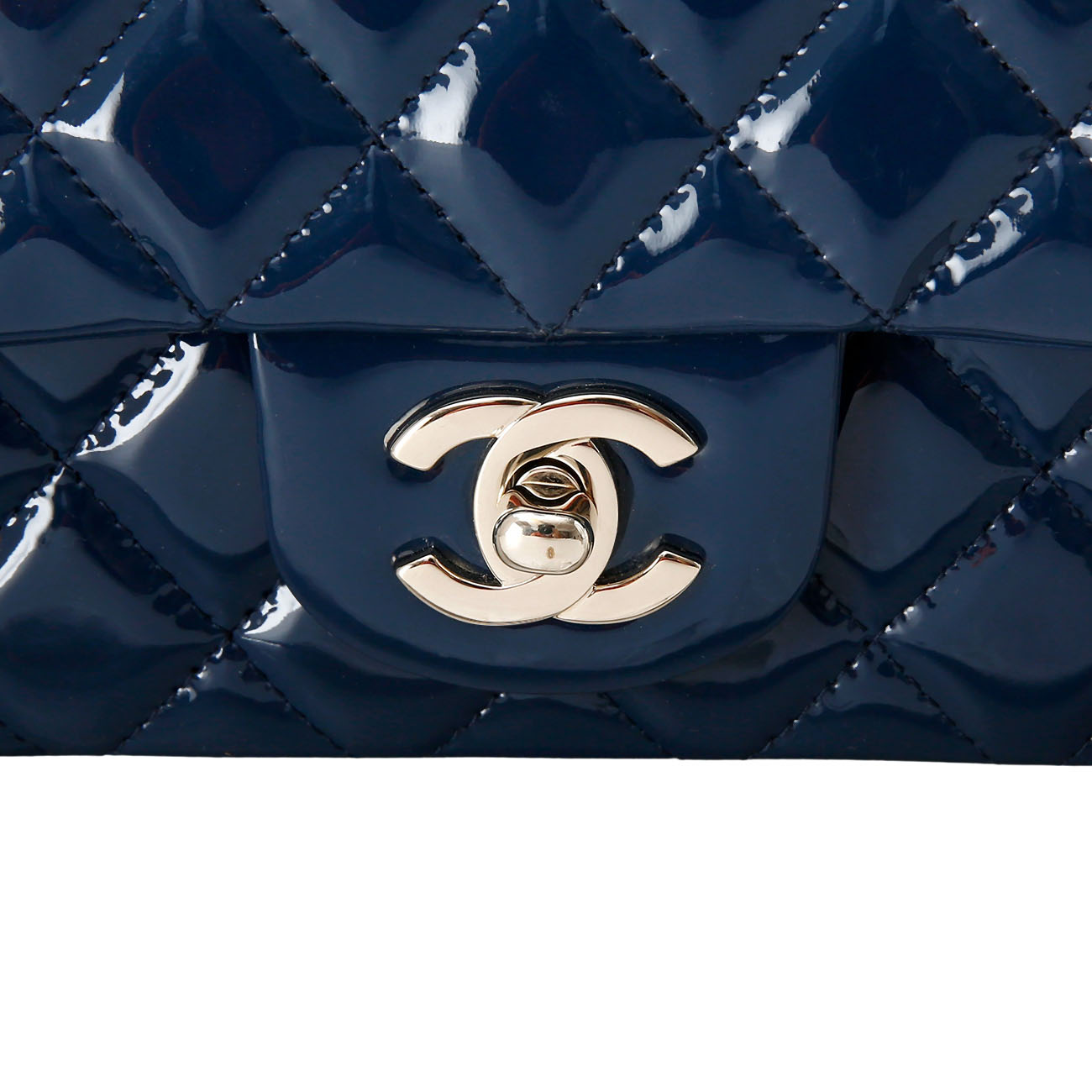 CHANEL(USED)샤넬 뉴미니  페이던트 체인 숄더백
