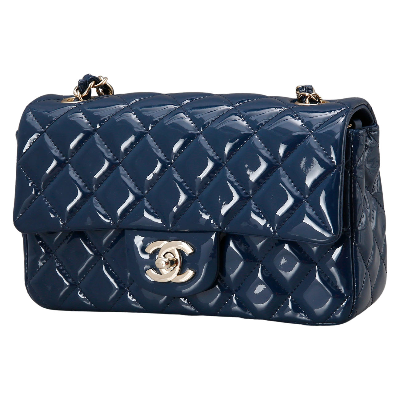 CHANEL(USED)샤넬 뉴미니  페이던트 체인 숄더백