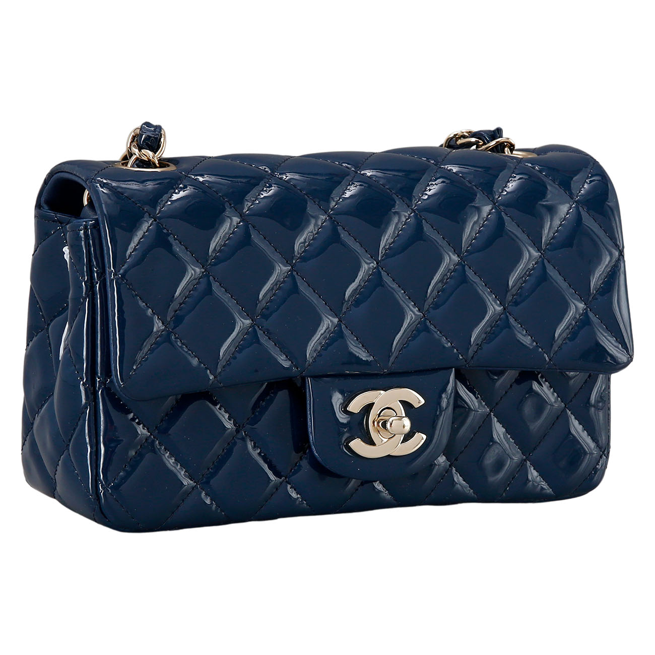 CHANEL(USED)샤넬 뉴미니  페이던트 체인 숄더백